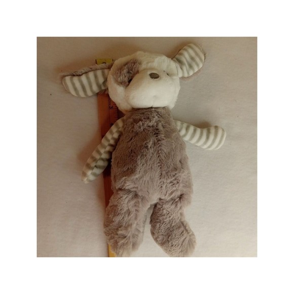 BABY PLUSH Aurora World EBBA Gray White Stripes Puppy Dog Stuffed Animal Beagle - Picture 6 of 6